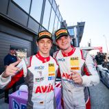 #75 AVIA W&S Motorsport / Daniel Gregor / Finn Zulauf / Porsche 718 Cayman GT4 RS CS / Zandvoort (NL)